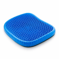 Coussin de siège orthopédique en gel alvéolé | livraina