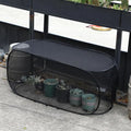Natural Outdoor Plant Shield – Protective Mesh Greenhouse Cover | livraina