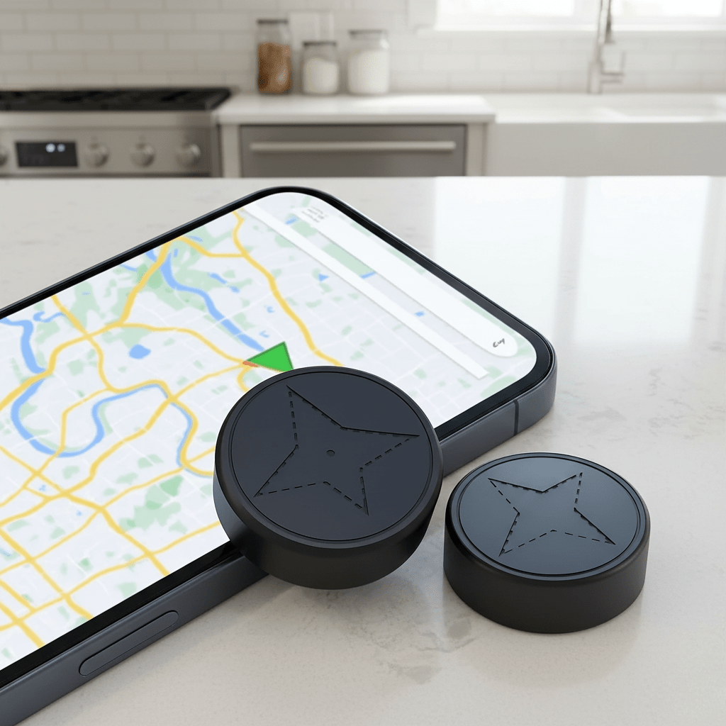 Smart GPS Tracker — Magnetic Mount, Real-Time Location Tracking