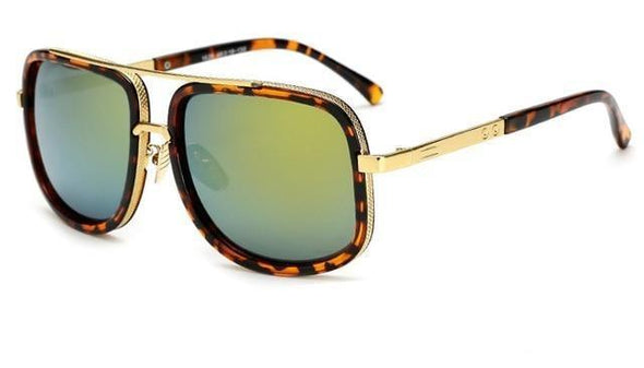 Polarisierte Sonnenbrille für Herren — UV400-Schutz, leichte Rahmen aus einer Metalllegierung