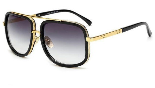 Polarisierte Sonnenbrille für Herren — UV400-Schutz, leichte Rahmen aus einer Metalllegierung