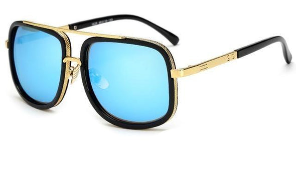 Polarisierte Sonnenbrille für Herren — UV400-Schutz, leichte Rahmen aus einer Metalllegierung