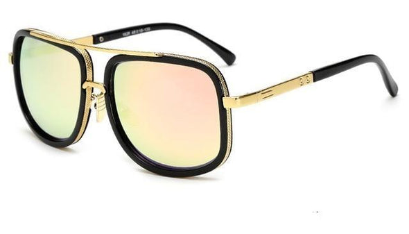 Polarisierte Sonnenbrille für Herren — UV400-Schutz, leichte Rahmen aus einer Metalllegierung