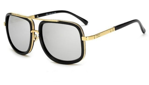 Polarisierte Sonnenbrille für Herren — UV400-Schutz, leichte Rahmen aus einer Metalllegierung