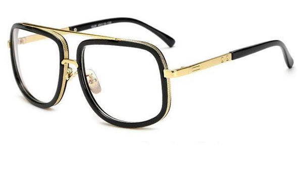 Polarisierte Sonnenbrille für Herren — UV400-Schutz, leichte Rahmen aus einer Metalllegierung