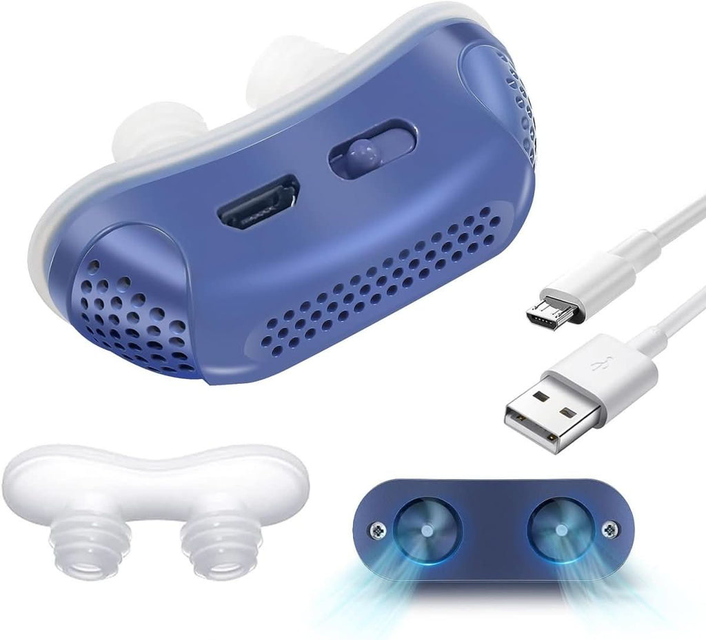 NanoBreath いびき・睡眠時無呼吸向けコンパクトなマスクレスCPAPデバイス