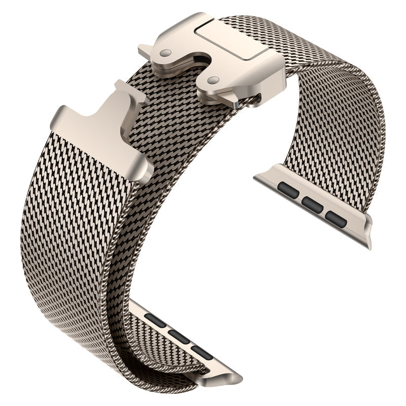 Bracelete em malha Aurora para Apple Watch — estilo clássico