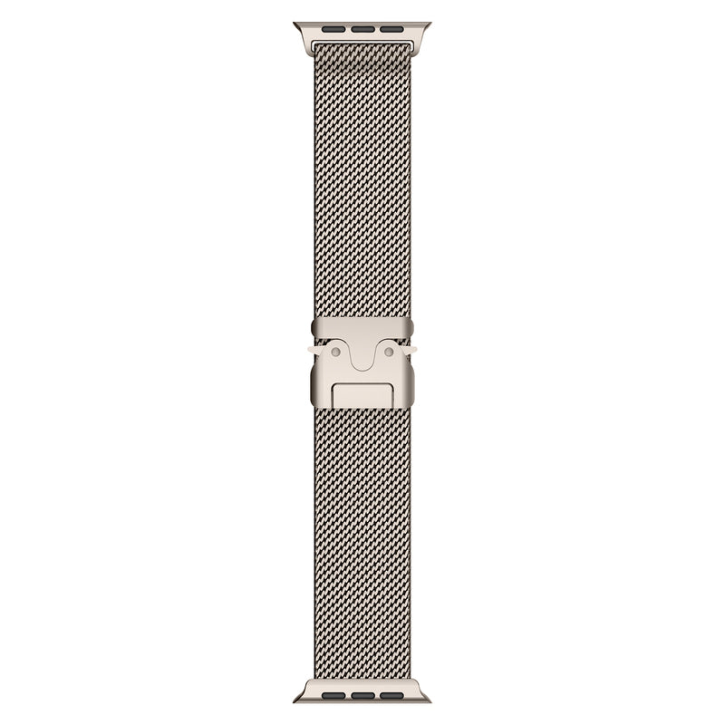 Bracelete em malha Aurora para Apple Watch — estilo clássico