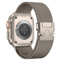 Bracelete em malha Aurora para Apple Watch — estilo clássico