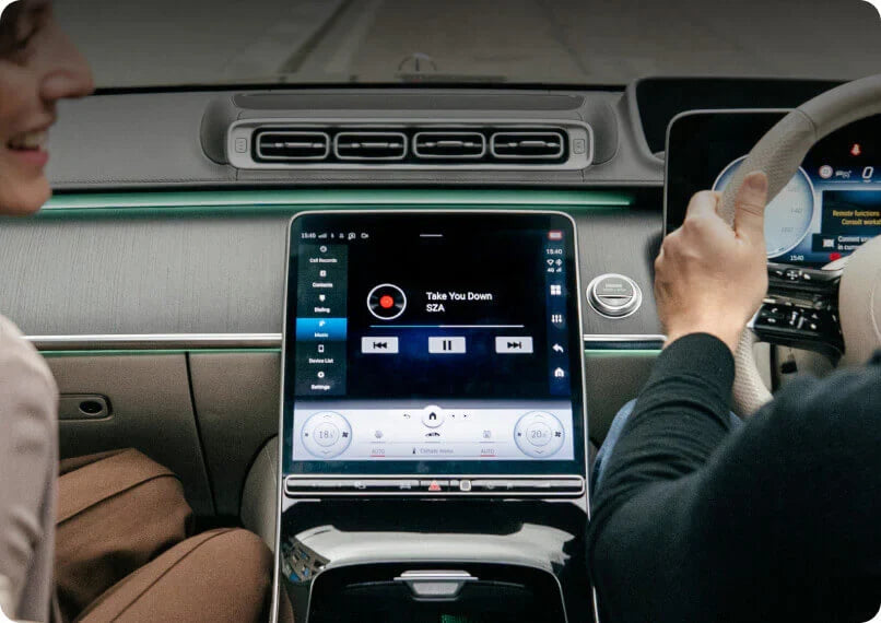 محوّل لاسلكي صغير لـ CarPlay وAndroid Auto - ترقية دون أسلاك
