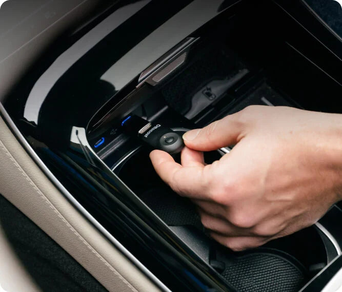 محوّل لاسلكي صغير لـ CarPlay وAndroid Auto - ترقية دون أسلاك