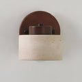 Naturlig eleganse-LED-vegglampe – moderne design for lune rom | livraina