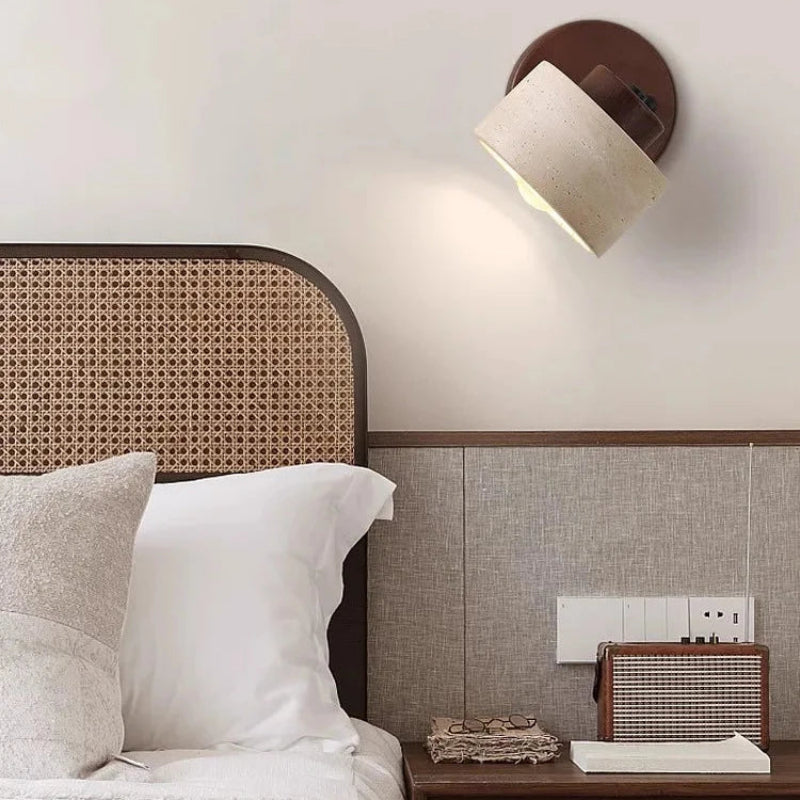 Naturlig eleganse-LED-vegglampe – moderne design for lune rom | livraina