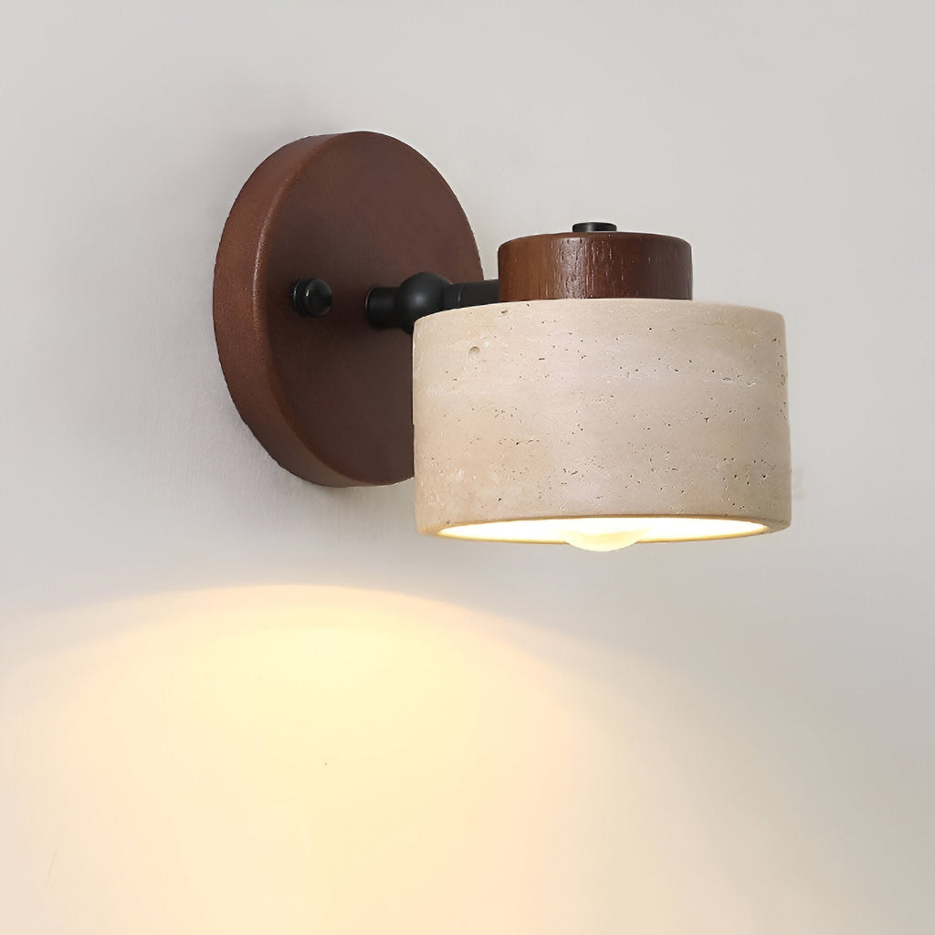 Naturlig eleganse-LED-vegglampe – moderne design for lune rom | livraina