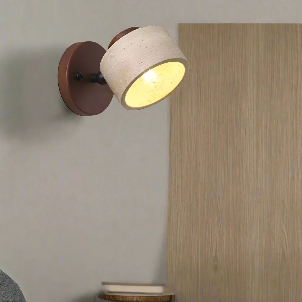 Naturlig eleganse-LED-vegglampe – moderne design for lune rom | livraina
