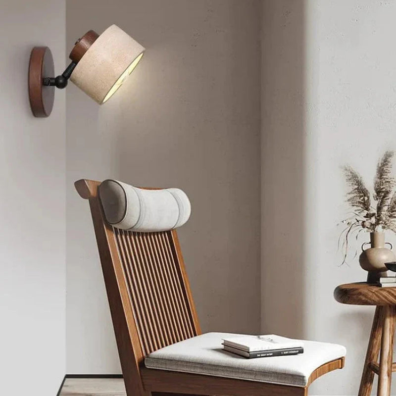 Naturlig eleganse-LED-vegglampe – moderne design for lune rom | livraina