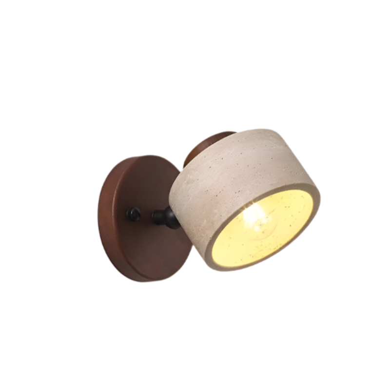 Naturlig eleganse-LED-vegglampe – moderne design for lune rom | livraina