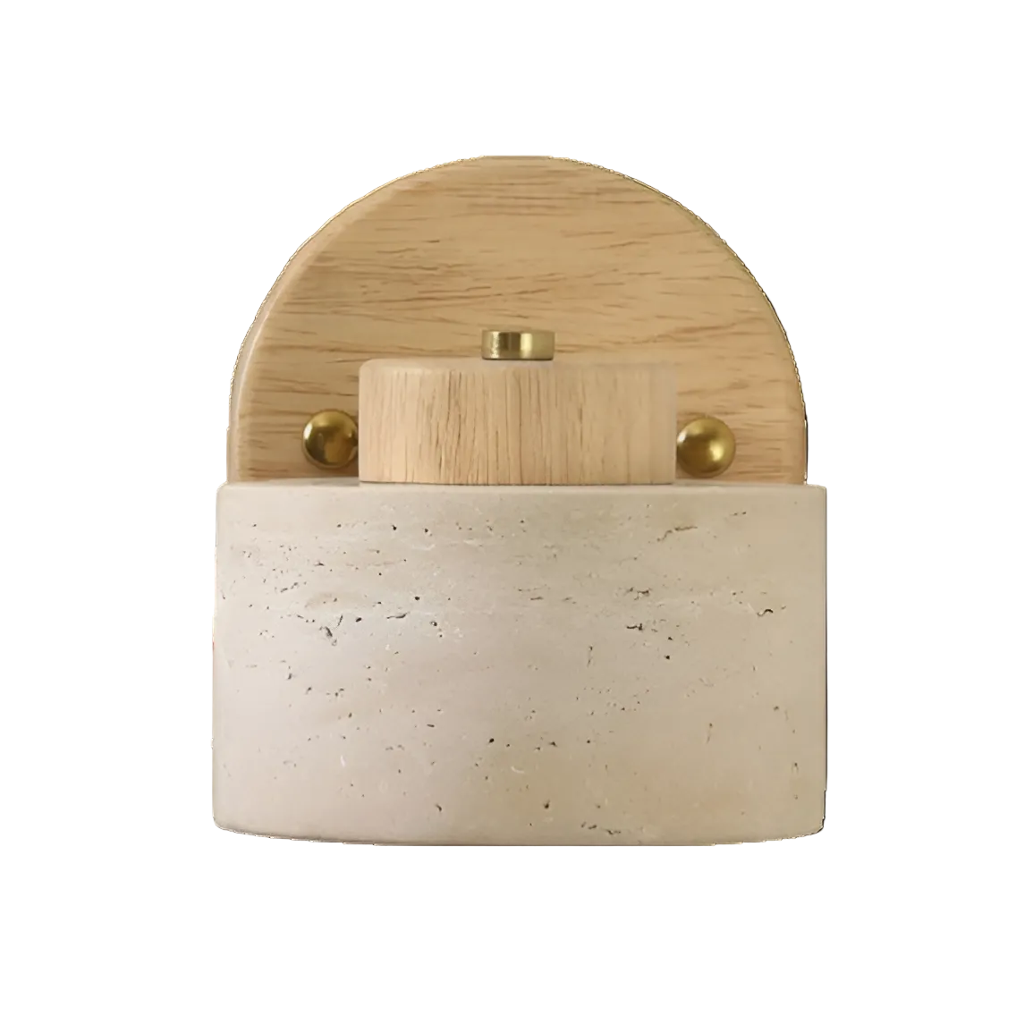Naturlig eleganse-LED-vegglampe – moderne design for lune rom | livraina