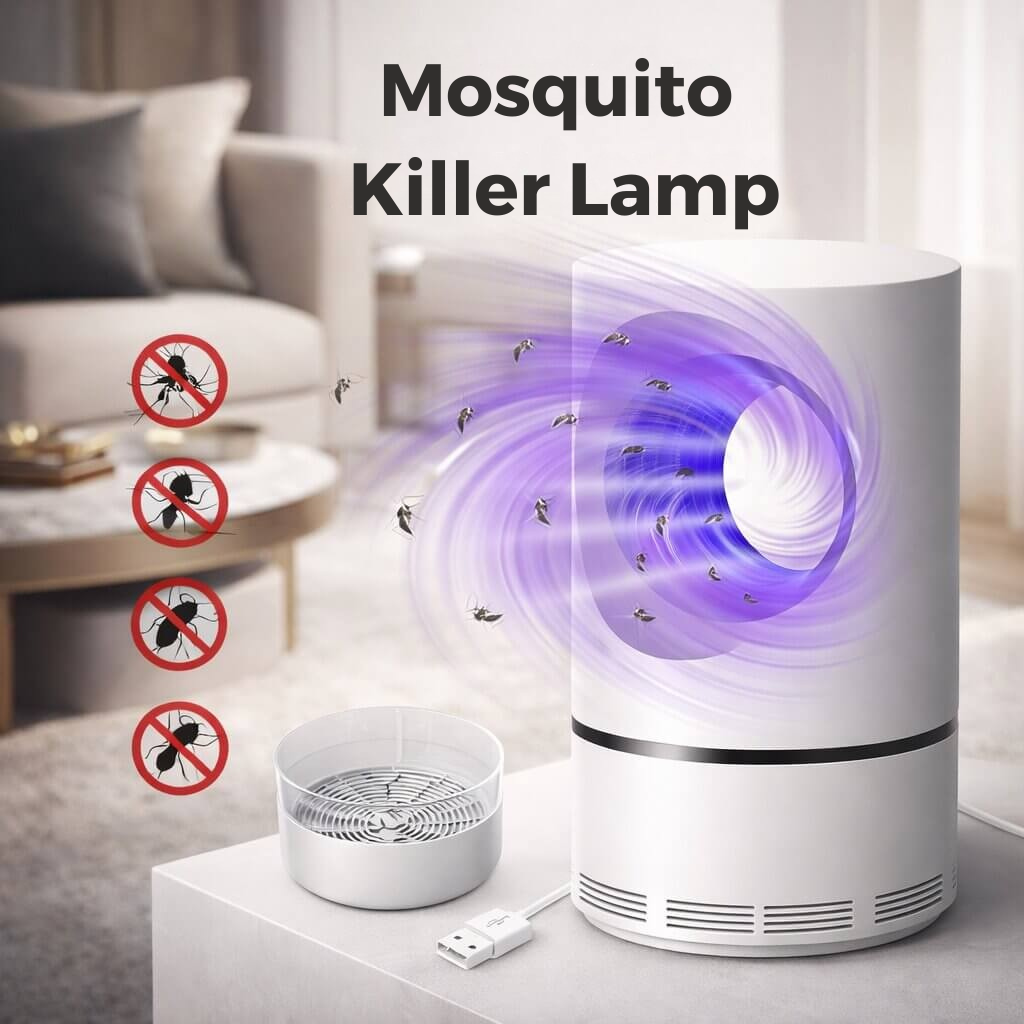 Mygglampa – utan kemikalier – ljudlös drift | livraina
