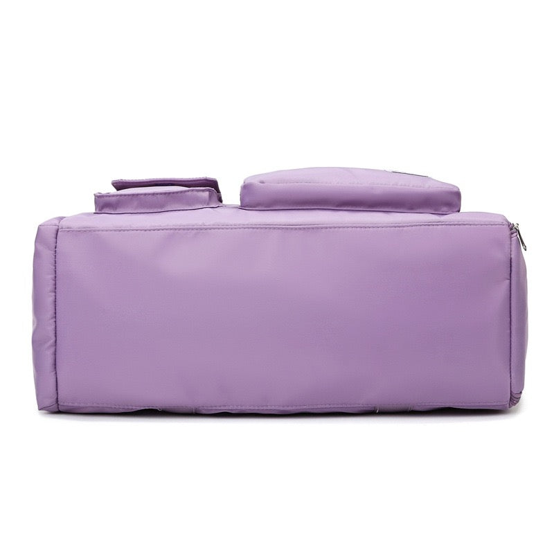 Travel Duffle Bag — Multiple Pockets, Shoe Compartment