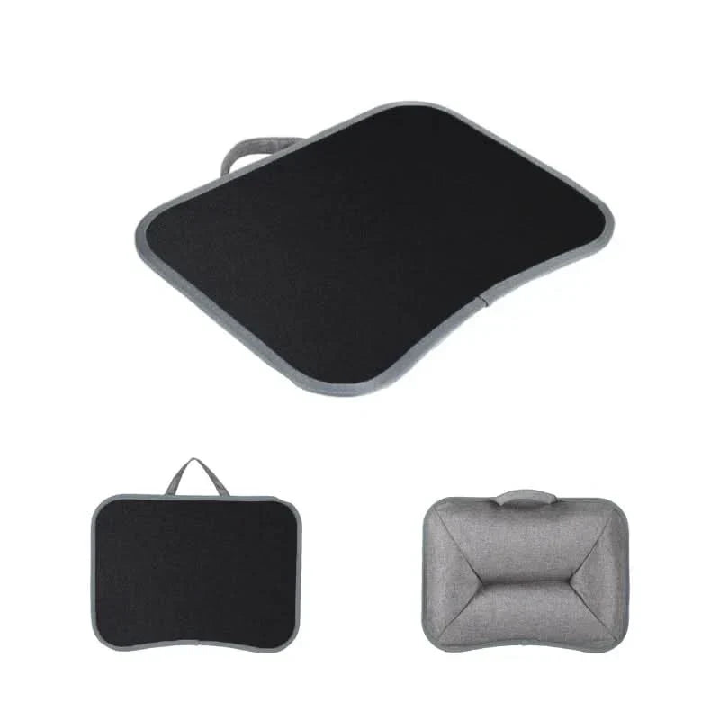 Multifunktionellt laptopbord med vadderat stöd för komfort | livraina