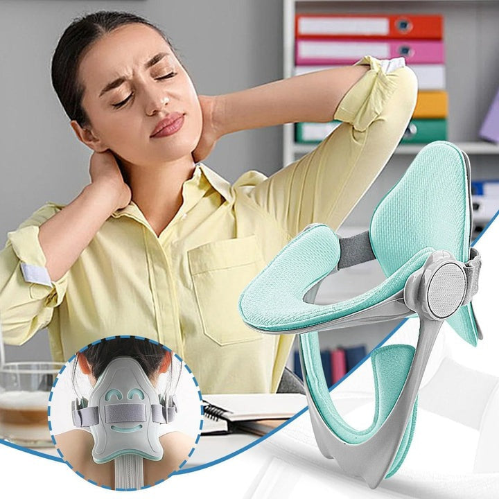 Neck Support Device for Targeted Relief of Neck Pain | livraina