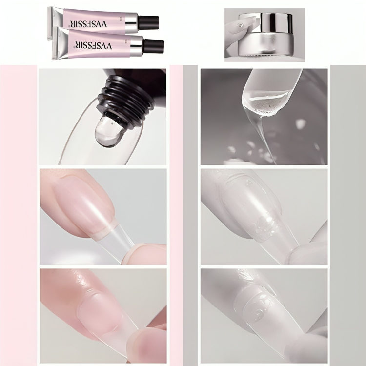 Nagelkleber-Gel – starke Haftung für Nägel | livraina