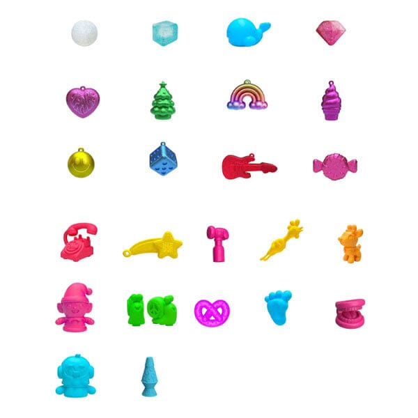 Calendário do Advento SquishJoy 2025 — 24 surpresas com brinquedos antisstress
