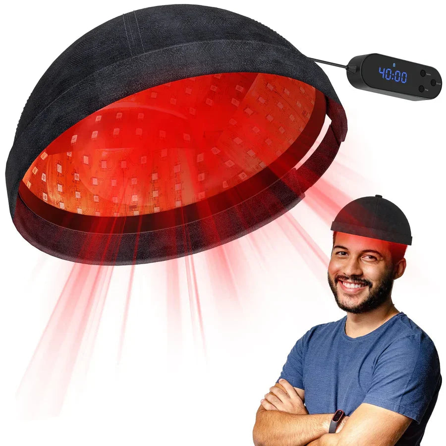 Čepice pro obnovu růstu vlasů pomocí laseru 1.0 - laserová terapie s nízkou intenzitou