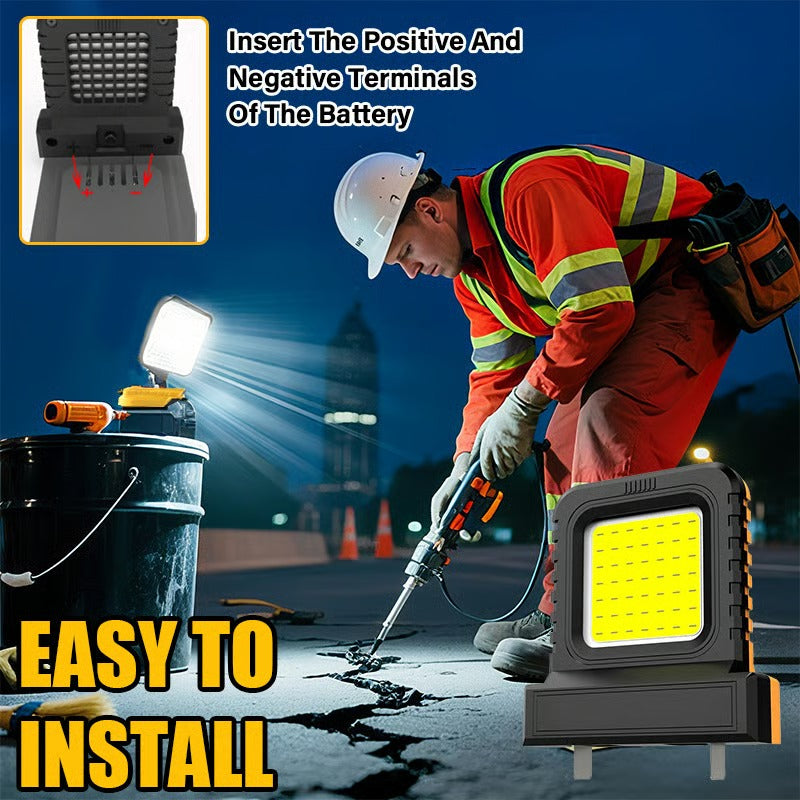 Night Light Flood Lamp - Durable Illumination for Your Projects | livraina