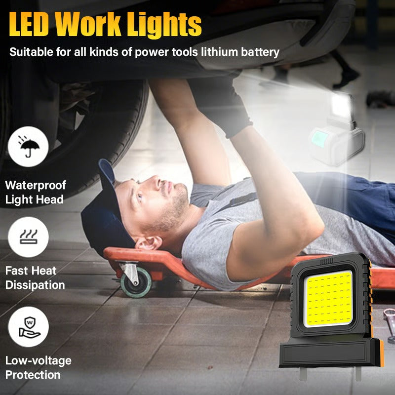 Night Light Flood Lamp - Durable Illumination for Your Projects | livraina