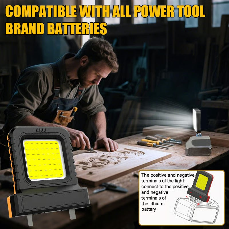 Night Light Flood Lamp - Durable Illumination for Your Projects | livraina