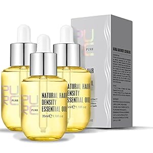 Olio naturale per la crescita dei capelli, nutriente per la chioma | livraina