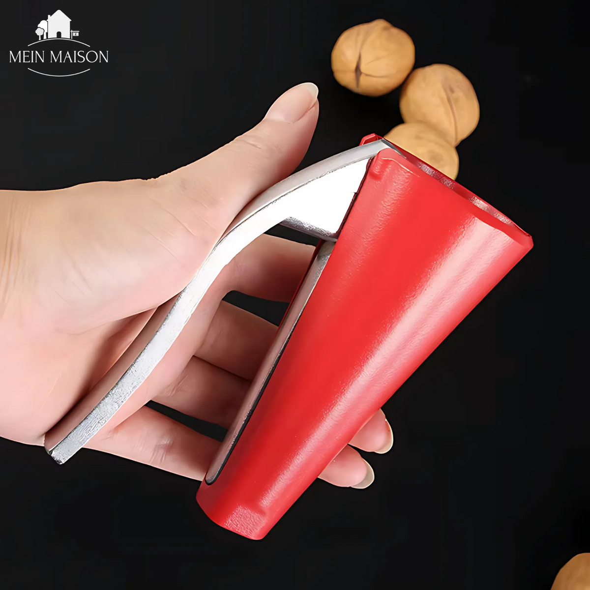NutCrackPro - Cascanueces de uso sencillo con una sola mano | livraina