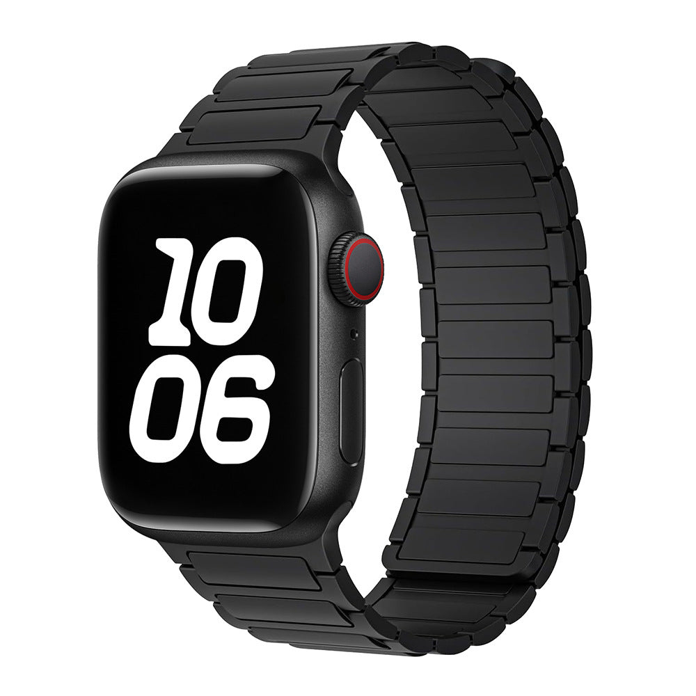 Curea cu buclă magnetică Nova din silicon pentru smartwatch — Curea ajustabilă