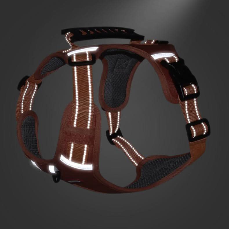 Pettorina per cani CalmStride anti-tiro — Design ergonomico a Y