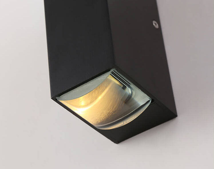 IP65 LED kültéri fali lámpa — vízálló fel/le világítás, 6W-10W, 600-1000 Lm