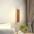 NatureGlow Solid Wood LED Wall Fixture – Minimalist Charm | livraina