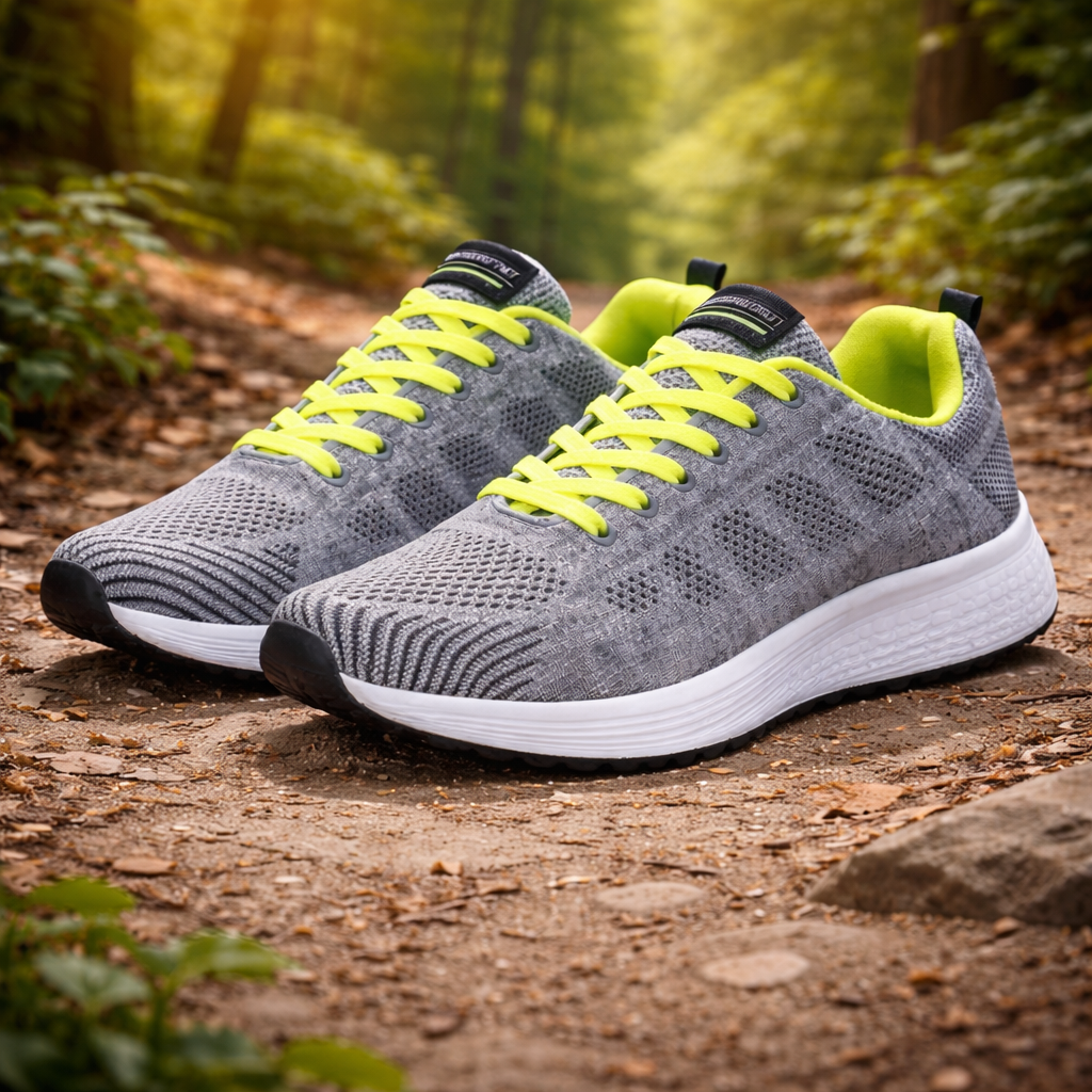 Orthopedic Footwear - Breathable EVA Sole - Gel-Core Cushioning | livraina