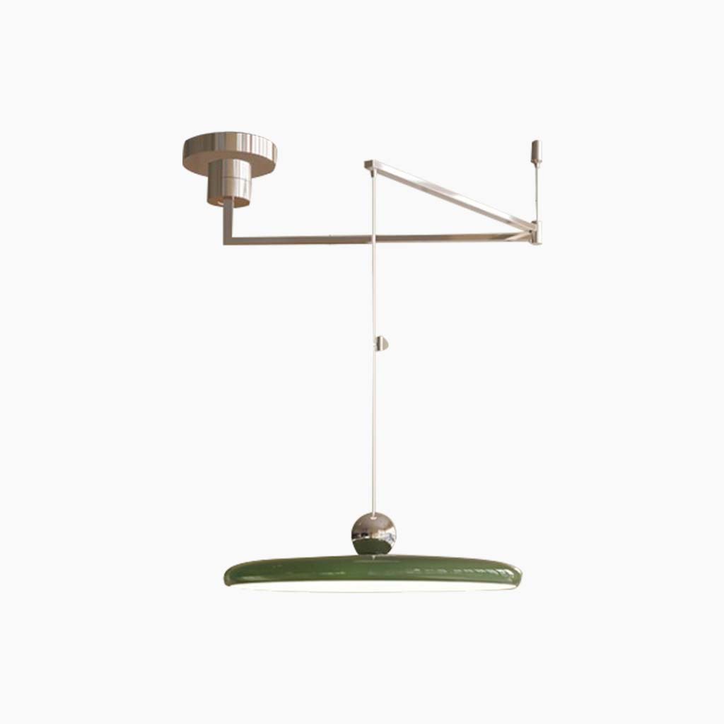 Állítható karú UFO függőlámpa - fényerő-szabályozható