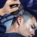 Cortadora de cabello inalámbrica NovaEdge — Cuchillas de acero inoxidable, carga USB de 1,5 horas