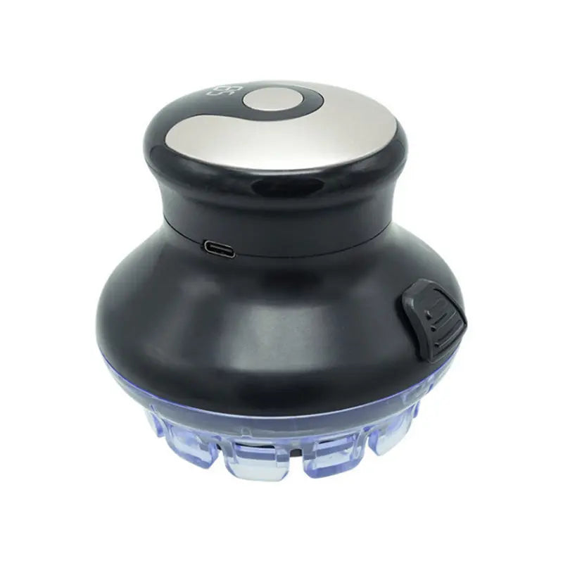 Cortadora de cabello inalámbrica NovaEdge — Cuchillas de acero inoxidable, carga USB de 1,5 horas