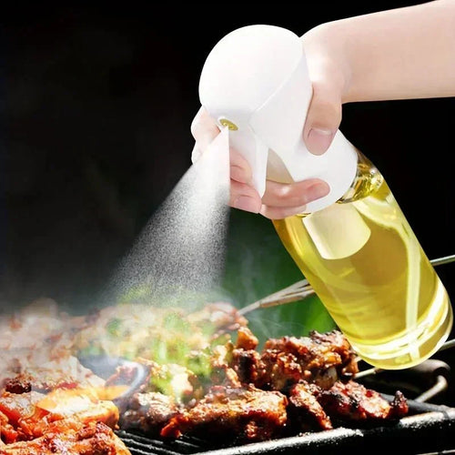 AeroChef prémium olajspray — csepegésmentes fúvóka, precíz adagolás