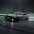 Coche RC Aero Drift 1:14 4WD RTR Mustang — Control de alta velocidad de 2.4G