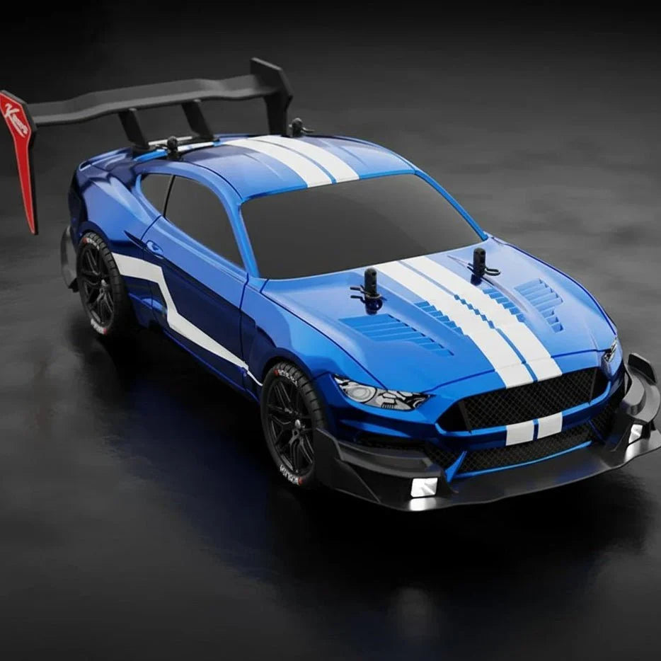 Coche RC Aero Drift 1:14 4WD RTR Mustang — Control de alta velocidad de 2.4G
