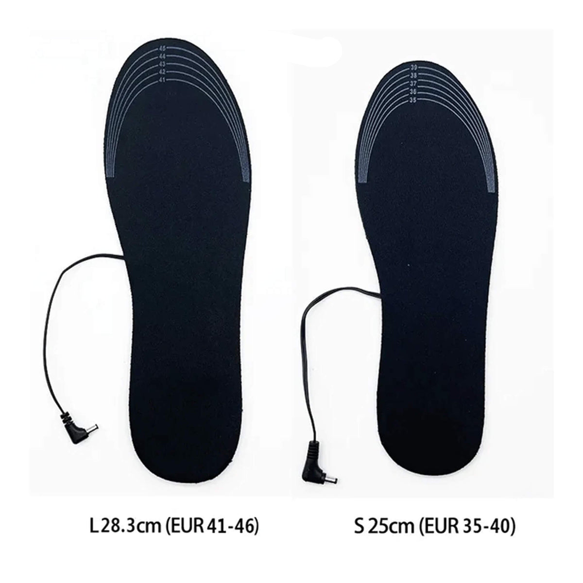Επαναφορτιζόμενα θερμαινόμενα πέλματα, 8W 5V 2A USB, EVA με δυνατότητα κοπής στα μέτρα