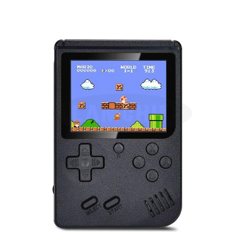 Draagbare retro gameconsole — 400 klassieke games, kleurendisplay