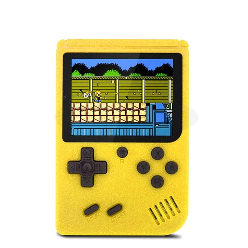 Draagbare retro gameconsole — 400 klassieke games, kleurendisplay