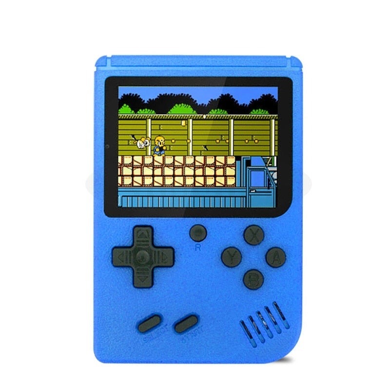 Draagbare retro gameconsole — 400 klassieke games, kleurendisplay