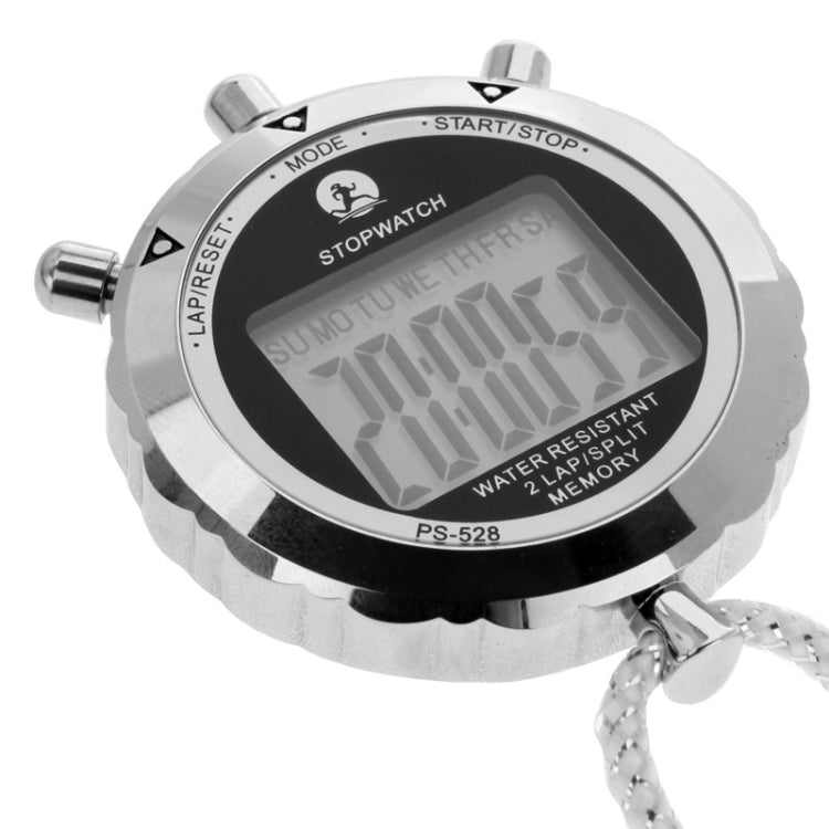 Cronometro professionale in metallo PS528 — Timer compatto con cinturino